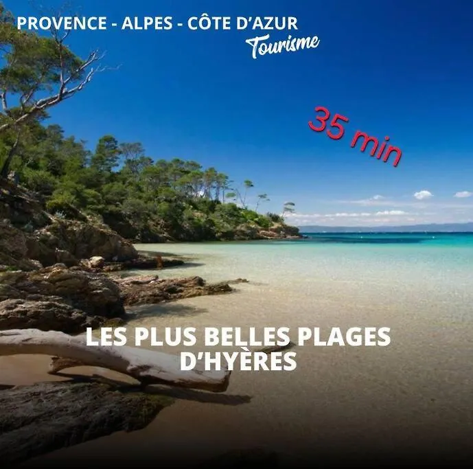 Appartement T3 Campagne Forcalqueiret